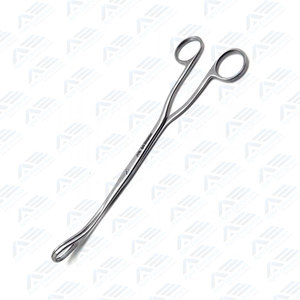 Fórceps de esponja de acero inoxidable de longitud Regular de alta calidad Instrumentos médicos quirúrgicos duraderos Servicio OEM Hospitales Clínicas - Product Image 5