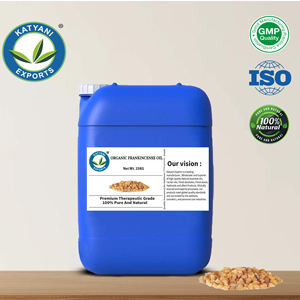Aceite Esencial de Incienso 100% Puro y Natural Orgánico (Boswellia carterii) Destilado al Vapor a Partir de Resina, Fabricado en India - Product Image 4