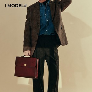 กระเป๋าหนังพรีเมียมทรง Messenger ราคาไม่แพง ดีไซน์ทันสมัยสำหรับผู้ชาย พร้อมช่องใส่แล็ปท็อป โดย M/S SHAAD HANDICRAFTS - Product Image 3