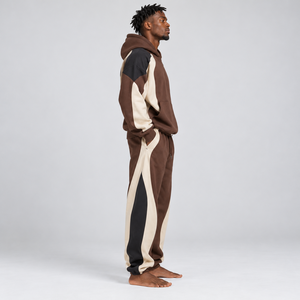 Chándal Oversize para Hombre con Tela Suave Premium, Corte Relajado, Cómodo de Usar, Diseño Moderno de Ropa Urbana - Product Image 2