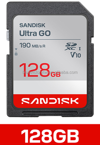 การ์ดหน่วยความจำ SD ขนาด128GB ultra Go 190เมกะไบต์/วินาที SDSDUGN-128G-GN6IN - Product Image 2
