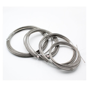Venta Directa de Fábrica, Hecho en China, Precio de Fábrica, Cable de Acero Inoxidable 304 de 0.8mm/1.2mm/1.5mm 7*7, ASTM, Corte a Medida - Product Image 6