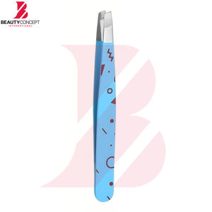 Service OEM ODM, Nouveauté, Ensemble de 3 pinces à épiler en acier inoxydable sur mesure, outils de précision pour hommes et femmes - Product Image 4