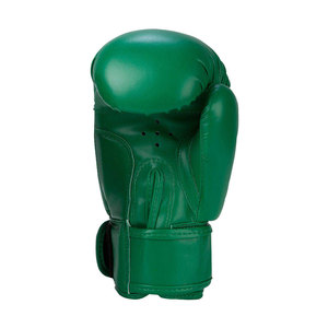 Gants de boxe Econex Sports en cuir bleu et jaune, antidérapants, à doigts entiers, à lacets, personnalisables avec impression de marque d'eau, pour adultes, salle de sport - Product Image 4