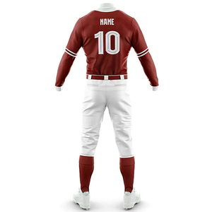 Uniformes et maillots de baseball personnalisés, ensembles d'uniformes de baseball par sublimation pour équipes jeunes et pantalons - Product Image 3