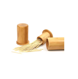 Boîte à cure-dents en bois sur mesure, design exclusif, pour la décoration de table de luxe à la maison, accessoires à prix incroyable. - Product Image 2