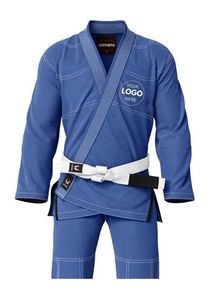 Summer Training Brazilian Jiu Jitsu Gi BJJ Suit Lightweight Breathable Grappling Kimono Martial Arts Uniform OEM Custom - Product Image 2
