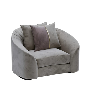 Comfortable Cushions Contemporary Fabric <b>Sofa</b> Set Seater <b>Wooden</b> <b>Frame</b> Modern Living Room best quality Couch with Soft - Product Image 4