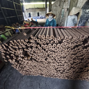 Briquettes de charbon de bois activé pour barbecue, sciure de bois dur, longue durée de combustion, faible teneur en cendres - Product Image 5