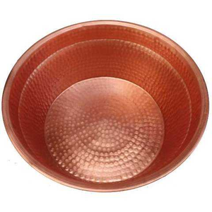 อ่างทองแดงรูปหกเหลี่ยมสำหรับทำเล็บเท้าแบบกำหนดเองสำหรับร้านสปา ใช้สำหรับการดูแลเล็บเท้า ผลิตภัณฑ์คุณภาพ - Product Image 3