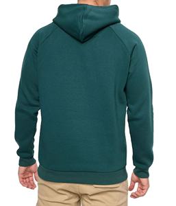 เสื้อฮู้ดดี้ผู้ชายคุณภาพสูงขายส่ง ระบายอากาศได้ดี สวมใส่สบาย ผ้าโพลีเอสเตอร์ผสมคอตตอน ซับในด้วยผ้าฝ้าย  ลายปักโลโก้สีสันสดใส ดีไซน์ใหม่ - Product Image 2