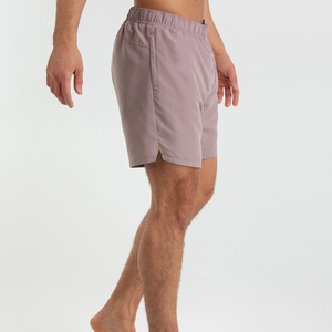 Shorts décontractés pour homme, tissu doux au toucher, coupe décontractée pour la maison et le confort quotidien - Product Image 1