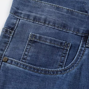 New Design Best Selling 100% Cotton Denim <b>Shorts</b> for Adults <b>Men</b> Breathable <b>Quick</b> <b>Dry</b> Comfortable Casual Wear Plain Design - Product Image 4