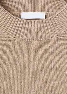 Premium Men Knitted Pullover 100% Cotton Cozy Warm Fabric Anti-Wrinkle Quick Dry Customizable Color/Logo Simple Clean Style - Product Image 4
