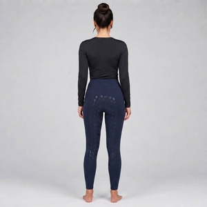 Leggings d'équitation pour femmes en gros, avec matière extensible douce, ceinture confortable, coutures durables et flexibles - Product Image 4