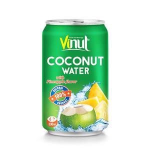 USDA EU certificado orgánico 500ml agua de coco bebida 24 latas cartón de aluminio Etiqueta Privada OEM ODM fórmula personalizada Vietnam - Product Image 4