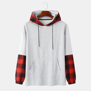 เสื้อฮู้ดดี้ผ้าฝ้ายเฟรนช์เทอร์รี่ 100% ระบายอากาศได้ดี พิมพ์ลายปักตามสั่ง สินค้ามาใหม่ ขายดี สำหรับผู้ชาย - Product Image 1