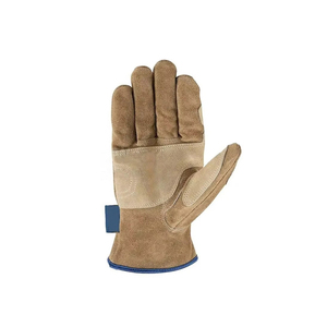 ถุงมือหนังคุณภาพพรีเมียม อุปกรณ์นิรภัยอุตสาหกรรมระดับสูง ขายส่งจำนวนมาก รับผลิตตามแบบ ODM พร้อมสกรีนโลโก้ ดีไซน์ใหม่มาแรงปี 2026 - Product Image 3