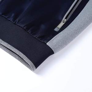 Chándal Deportivo Unisex Personalizado al por Mayor, con Capucha, Sólido, Transpirable, de Secado Rápido, Peso Medio, Diseño 2 en 1, para Gimnasio, Running, Entrenamiento - Product Image 5