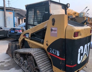 Vente en gros d'usine : Chargeuse compacte sur pneus d'occasion haute performance avec moteur diesel, équipement de construction - Product Image 4