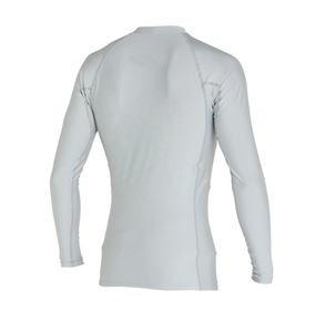 Mma Rash Guard Poliéster Rashguard Color personalizado Manga larga Rash Guard para hombres - Product Image 4