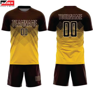 Conjunto de Uniforme de Fútbol Personalizado Premium, Transpirable, de Secado Rápido, Equipación Deportiva, Suministro al por Mayor OEM ODM, Ropa Deportiva de Alta Calidad - Product Image 1