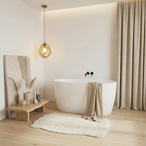 Baignoire autoportante FW-7727-43-Morden en acrylique pour salle de bain - Product Image 3