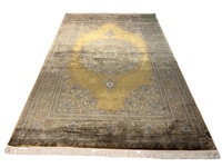 Haute qualité Antique 8x10 fait à la main persan soie laine tapis tapis classique salon ensembles Vintage tapis de prière Minimum 1 pièce