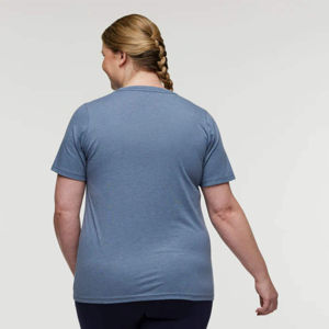 Camisetas de Mujer 100% Algodón de la Mejor Calidad, Camisetas Casuales Personalizadas de Color Marrón Sólido, Camisetas de Mujer de Mezcla de Algodón con Calidad Económica - Product Image 4