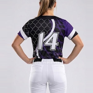Uniforme de Softbol, Conjunto Deportivo de Tela Ligera con Camiseta y Pantalones para Entrenamiento al Aire Libre - Product Image 6