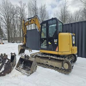 รถขุดแคตเตอร์พิลลาร์ CAT 308 CR มือสอง ขนาดเล็ก น้ำหนักใช้งาน 2 ตัน พร้อมมอเตอร์และชิ้นส่วนหลักอื่นๆ มีสินค้าในสต็อก - Product Image 1