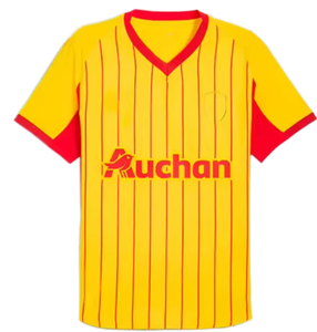 เสื้อฟุตบอลชายพรีเมียม 140 กรัม แขนสั้น กันลม แห้งเร็ว ระบายอากาศได้ดี ผลิตจากโพลีเอสเตอร์ สำหรับฝึกซ้อมและเล่นกีฬา - Product Image 5