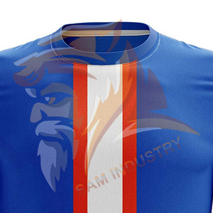 เสื้อฟุตบอลแบบซับลิเมชั่นสั่งทำพิเศษ แห้งเร็ว ผลิตจากวัสดุโพลีเอสเตอร์ ราคาขายส่ง - Product Image 4