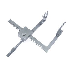 Distracteur lombaire réutilisable, instrument chirurgical pour la chirurgie orthopédique et neurochirurgicale professionnelle - Product Image 1