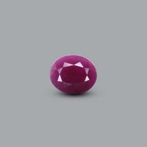 5.7 Carat Loose African Ruby Gemstone for Fine Jewelry - Product Image 1