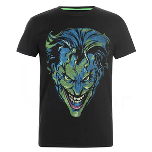 Camiseta de Hombre de Alta Demanda, 100% Algodón, Impresión Personalizada, Alta Calidad, Transpirable, Ecológica, de Secado Rápido, Ropa Deportiva, Moda Urbana - Product Image 1