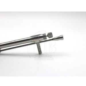 HEALTH BAY INSTRUMENTS HBI-2903 ประแจวงล้อแบบแมนนวลรุ่นใหม่สำหรับการปลูกถ่ายฟัน เครื่องมือผ่าตัดทางทันตกรรมแบบใช้มือ ทำจากสแตนเลส ใช้ซ้ำได้ - Product Image 2