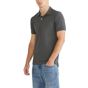 Polos de Hombre de Primera Calidad con Logotipo Personalizado Bordado, Diseño Sólido, Manga Corta, Polos Lisos Personalizados al por Mayor - Product Image 5