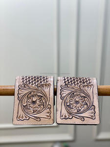 ออกแบบมาใหม่กระเป๋าสตางค์บุรุษมือเครื่องมือหนังยาวซิปกระเป๋าสตางค์ร้อนขายแฟชั่นสีน้ําตาลผู้ถือเงินสดของขวัญสําหรับเขา - Product Image 2