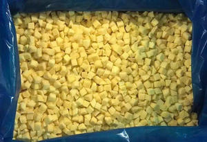 Palitos de Mango Congelados IQF, Bloques de Fruta Grandes en Jarabe para Producción de Concentrados y Bases de Jarabe - Product Image 3