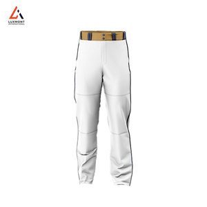 ชุดเบสบอลสั่งทำคุณภาพสูง เสื้อเบสบอลขายดี ชุดทีมเบสบอล - Product Image 5