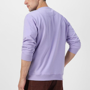 Crew Neck Custom Long Sleeves Sweatshirts <b>for</b> <b>Men</b> Wholesale Plain <b>Mens</b> Streetwear Sweatshirt Plain Cotton Casual Sweatshirt - Product Image 5