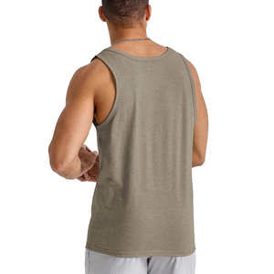 Camiseta sin mangas para hombre al mejor precio, camiseta de verano a la moda para hombre, camiseta sin mangas transpirable de alta calidad para hombre - Product Image 3