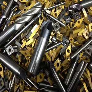 Tungsten Carbide Crushed <b>Scraps</b> Different Size <b>Metal</b> Particles Tungsten Carbide Grits Carbide Welding Particles - Product Image 3