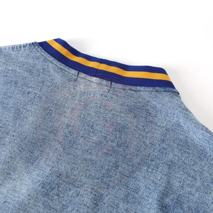 Cardigan en acrylique tricoté pour femme, col en V, broderie grecque, lettres SGR, manches longues, style universitaire, Sorority Sigma - Product Image 5