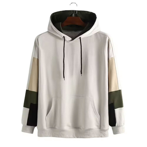 เสื้อฮู้ดผ้าฟลีซเนื้อนุ่ม ระบายอากาศได้ดี สีพื้น สำหรับผู้ชาย สวมใส่สบาย เป็นมิตรกับสิ่งแวดล้อม เหมาะสำหรับฤดูหนาว สามารถสกรีนโลโก้ได้ แห้งเร็ว - Product Image 1