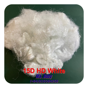 Fibra de Poliéster Hueca de Alta Calidad 100% Poliéster, Fabricante Vietnamita, 15D HD Grado A para Venta y Fibra GRS - Product Image 6