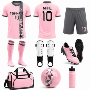Ensemble de Tenue de Football Respirante pour Entraînement avec Maillot et Short pour Adultes, Clubs, Écoles et Équipes - Product Image 1