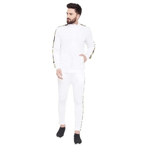 Traje Deportivo Informal Personalizado de Primera Calidad para Hombre, Hecho a Medida, de Algodón 100%, MOQ Bajo - Product Image 1
