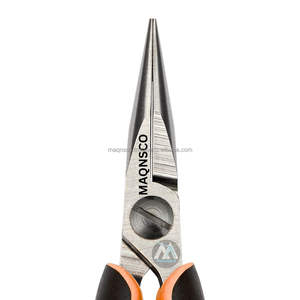 Alicates de punta de cadena de acero inoxidable personalizables con mordaza interior de nailon Nueva condición para integración de logotipo personalizado - Product Image 6